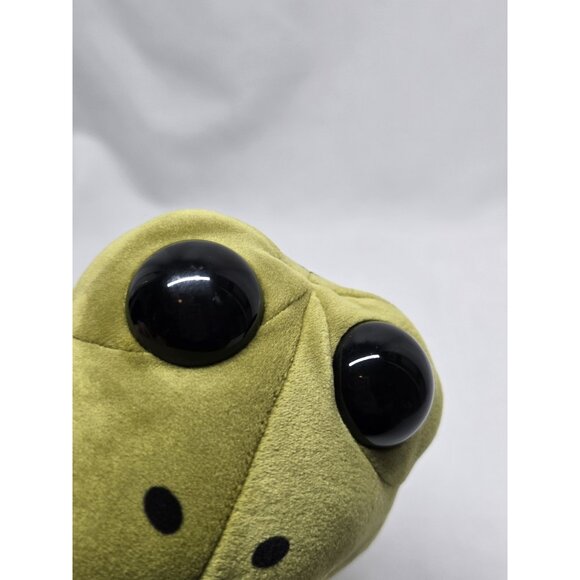 Adopt Me! Green & Yellow Bullfrog Plush No Code- 8 Inches - Picture 8 of 8